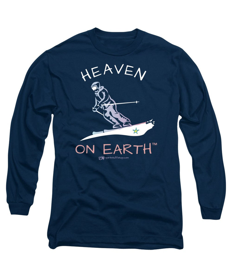 Skier - Long Sleeve T-Shirt