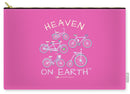 Bicycles Heaven On Earth - Carry-All Pouch