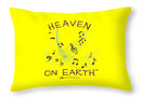 Music Heaven On Earth - Throw Pillow