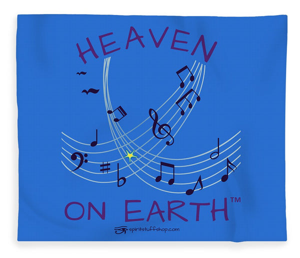 Music Heaven On Earth - Blanket