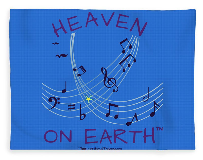 Music Heaven On Earth - Blanket