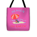 Beach Time Heaven On Earth - Tote Bag