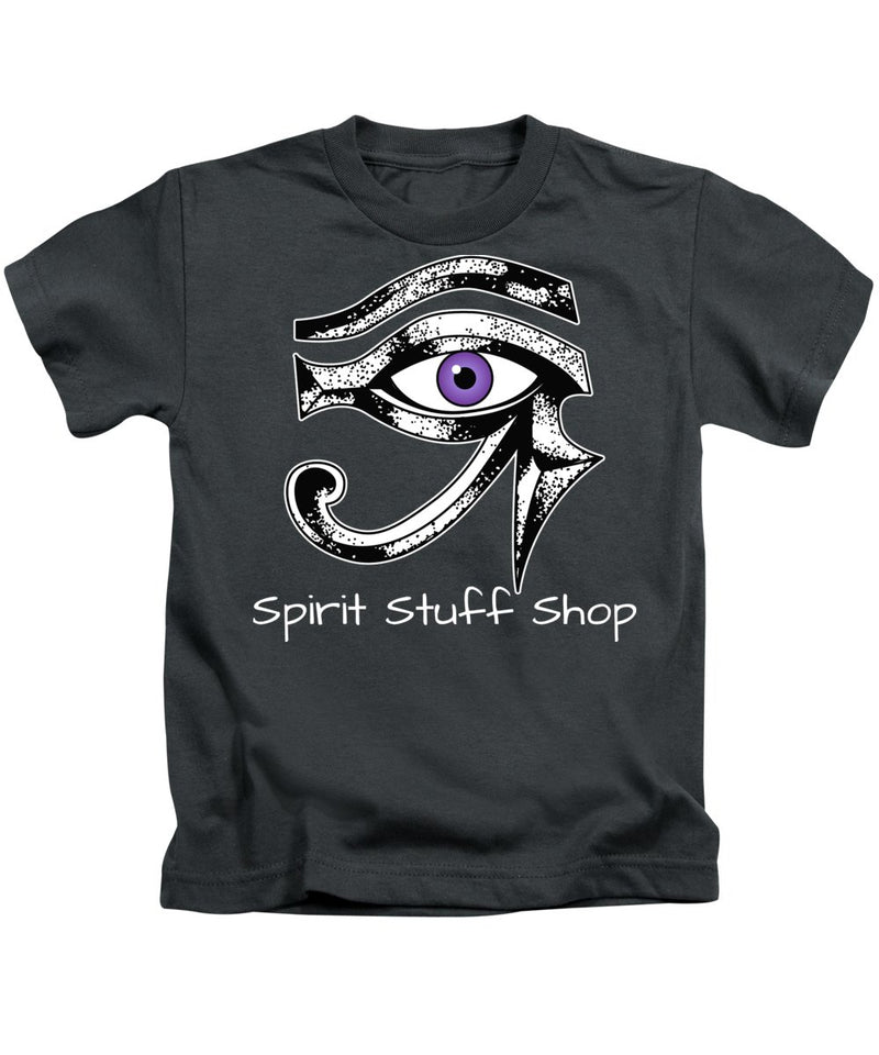 Sss Eye Logo - Kids T-Shirt