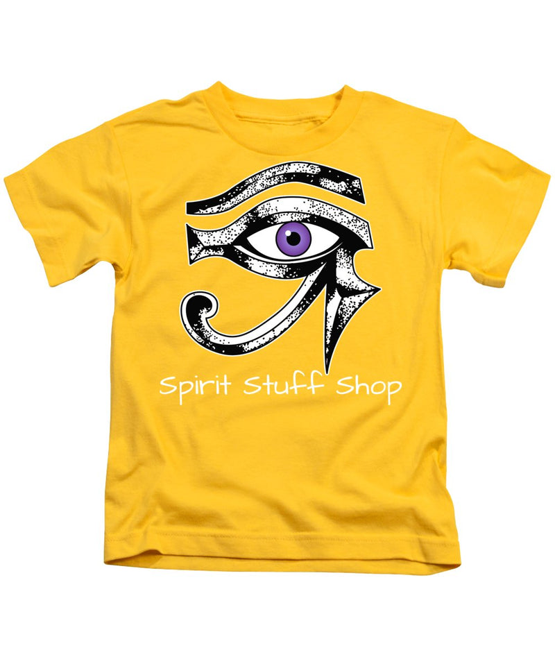 Sss Eye Logo - Kids T-Shirt