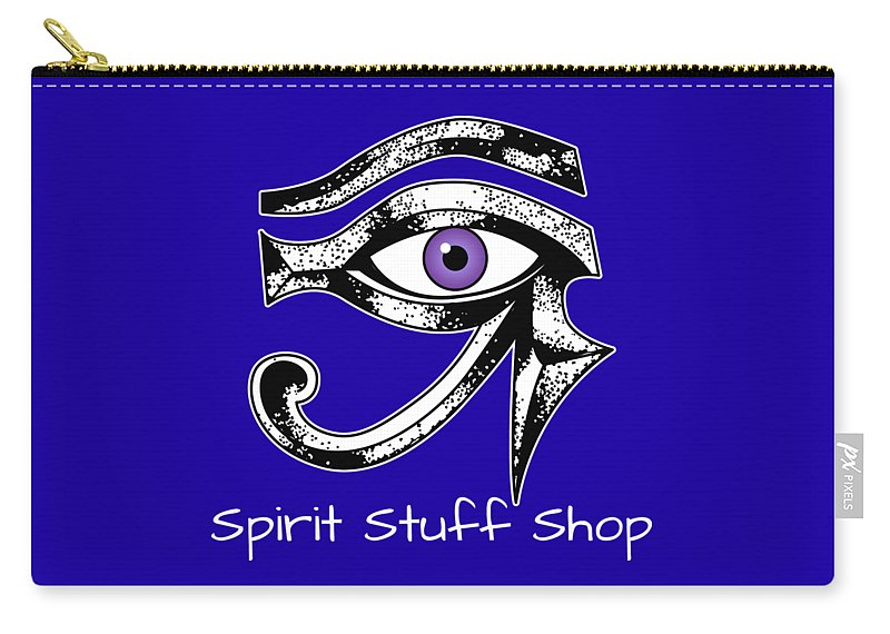 Sss Eye Logo - Zip Pouch