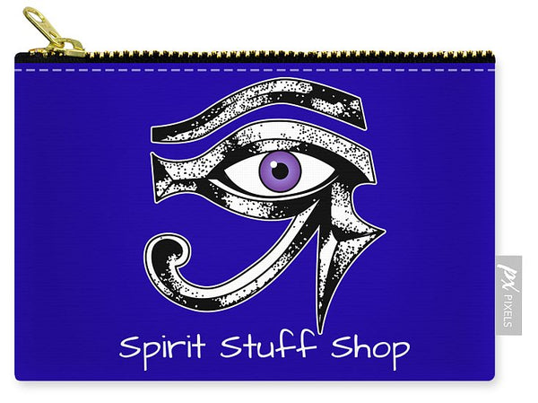 Sss Eye Logo - Zip Pouch