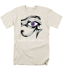 Sss Eye Logo - Men's T-Shirt  (Regular Fit)