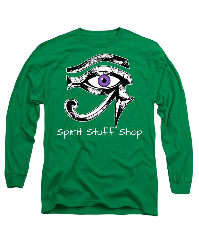 Sss Eye Logo - Long Sleeve T-Shirt