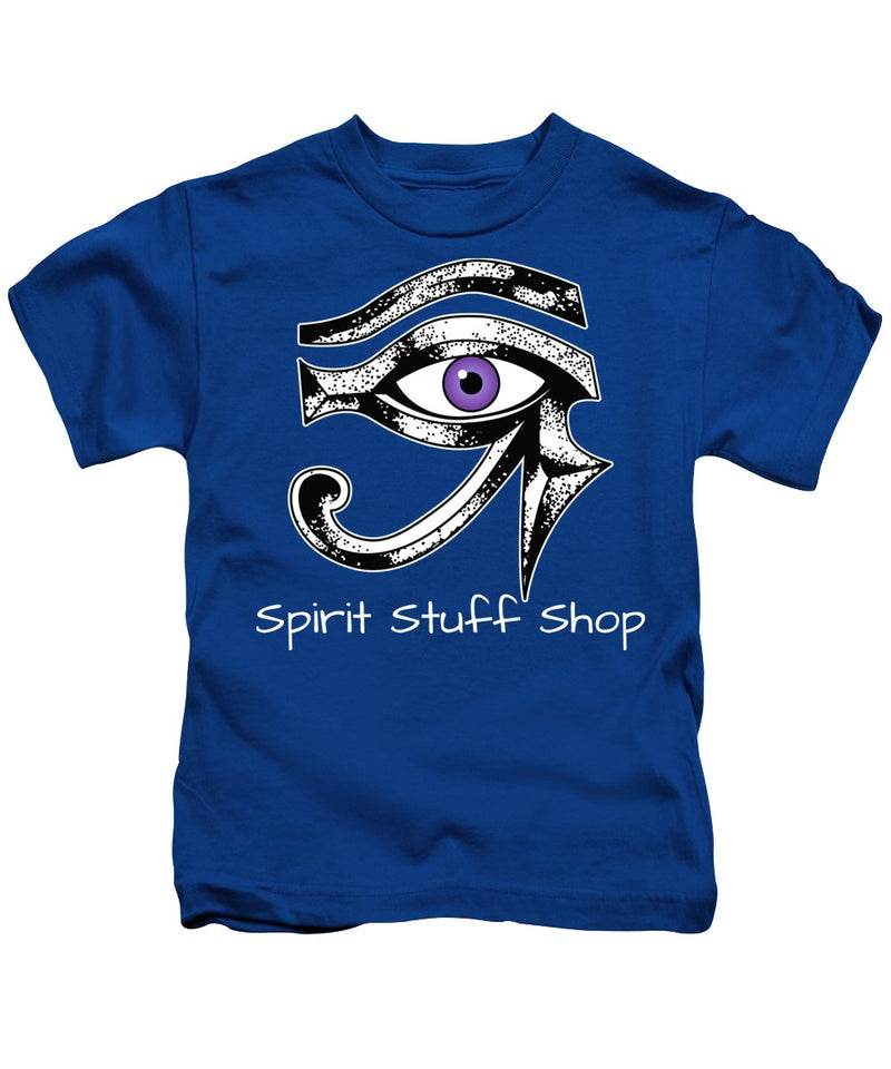 Sss Eye Logo - Kids T-Shirt