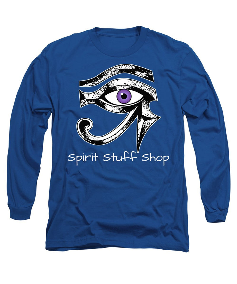 Sss Eye Logo - Long Sleeve T-Shirt