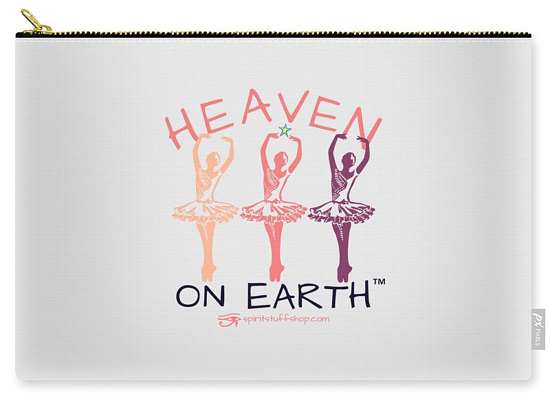Ballerina Heaven On Earth - Carry-All Pouch
