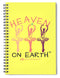 Ballerina Heaven On Earth - Spiral Notebook