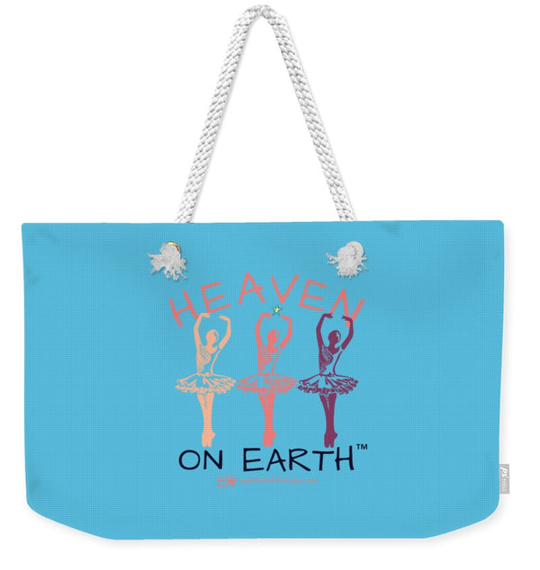 Ballerina Heaven On Earth - Weekender Tote Bag