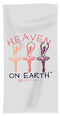 Ballerina Heaven On Earth - Bath Towel