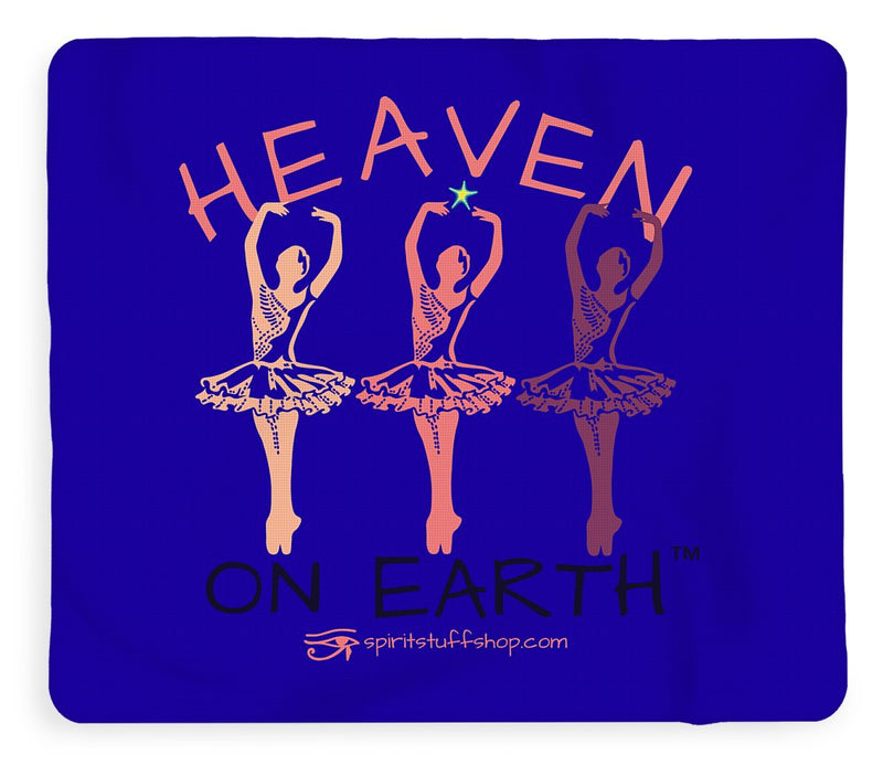 Ballerina Heaven On Earth - Blanket