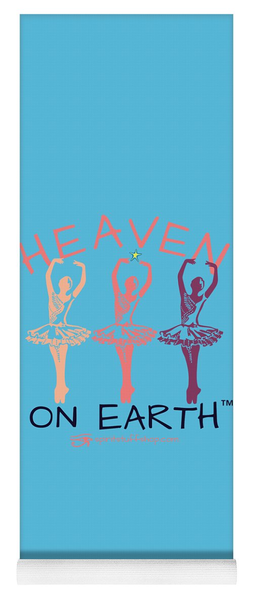 Ballerina Heaven On Earth - Yoga Mat