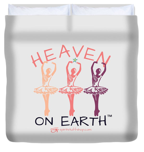 Ballerina Heaven On Earth - Duvet Cover