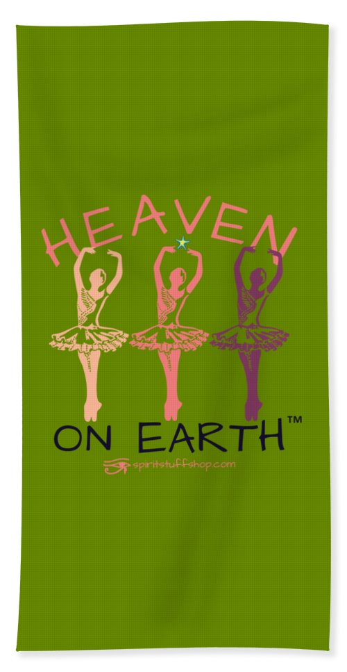 Ballerina Heaven On Earth - Beach Towel