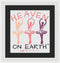 Ballerina Heaven On Earth - Framed Print