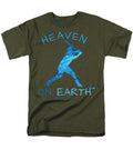 Baseball Heaven On Earth - Men's T-Shirt  (Regular Fit)
