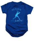 Baseball Heaven On Earth - Baby Onesie