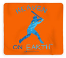 Baseball Heaven On Earth - Blanket