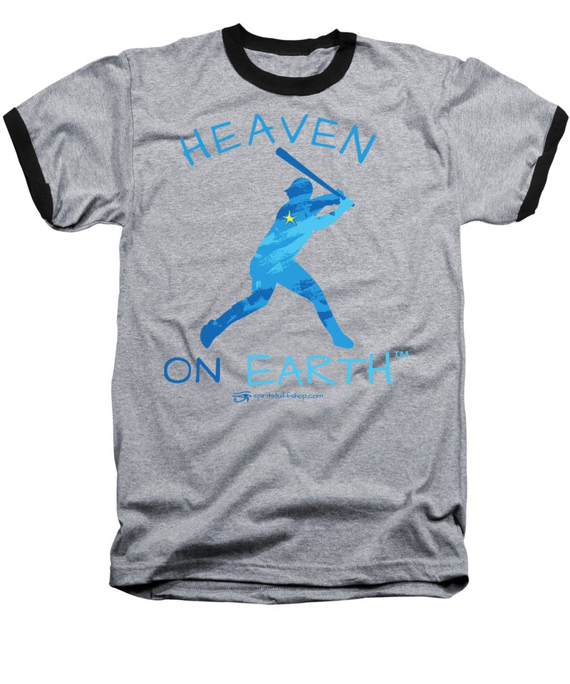 Baseball Heaven On Earth - Baseball T-Shirt