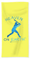 Baseball Heaven On Earth - Beach Towel