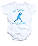 Baseball Heaven On Earth - Baby Onesie