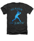 Baseball Heaven On Earth - Heathers T-Shirt