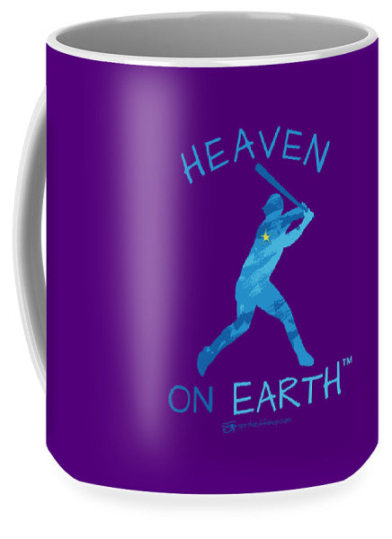 Baseball Heaven On Earth - Mug