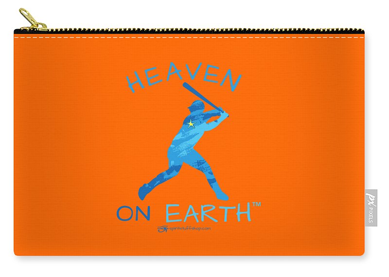 Baseball Heaven On Earth - Carry-All Pouch