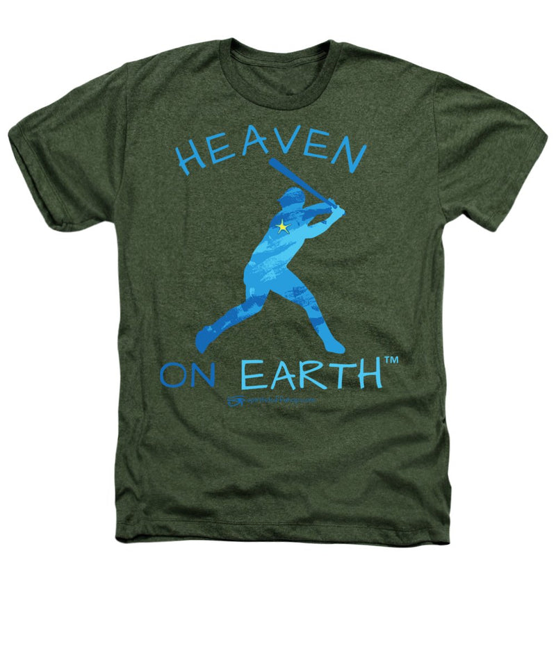 Baseball Heaven On Earth - Heathers T-Shirt