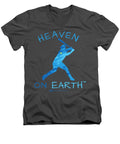 Baseball Heaven On Earth - Men's V-Neck T-Shirt