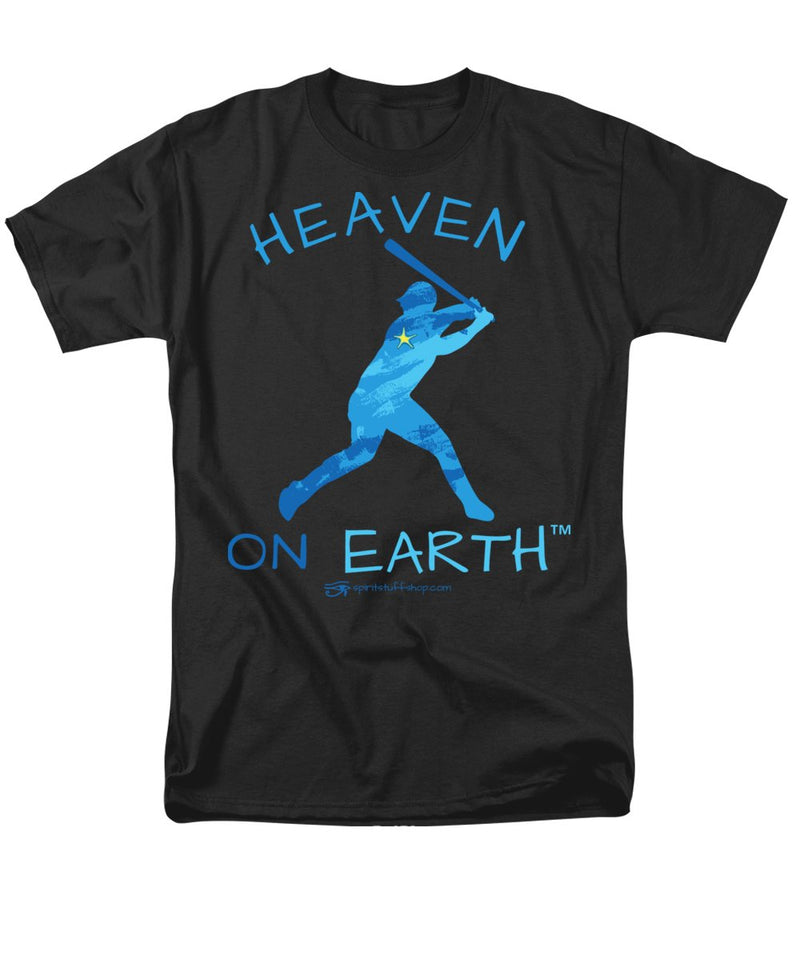 Baseball Heaven On Earth - Men's T-Shirt  (Regular Fit)