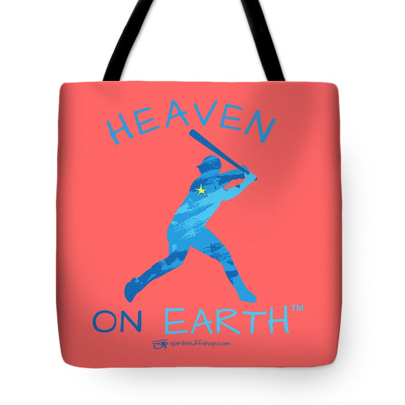 Baseball Heaven On Earth - Tote Bag
