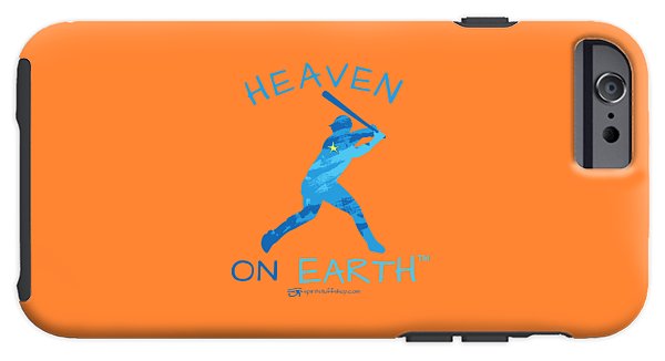 Baseball Heaven On Earth - Phone Case