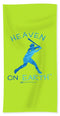 Baseball Heaven On Earth - Bath Towel