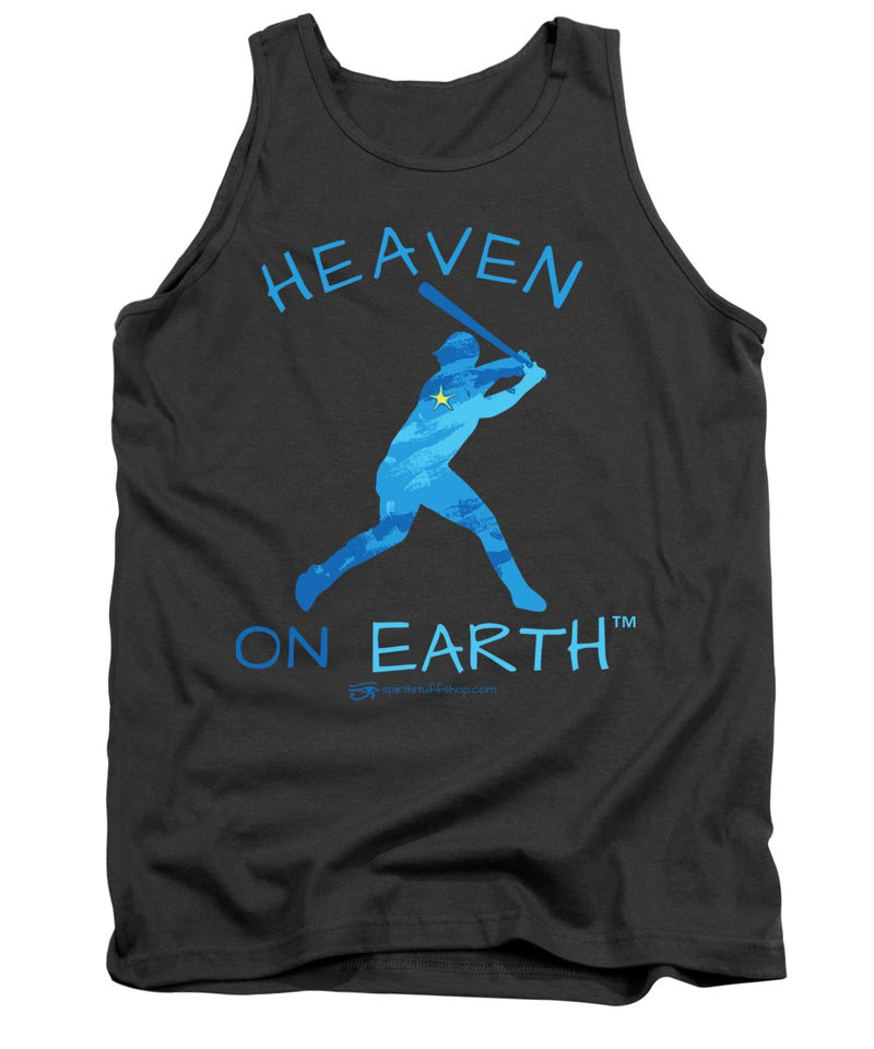 Baseball Heaven On Earth - Tank Top