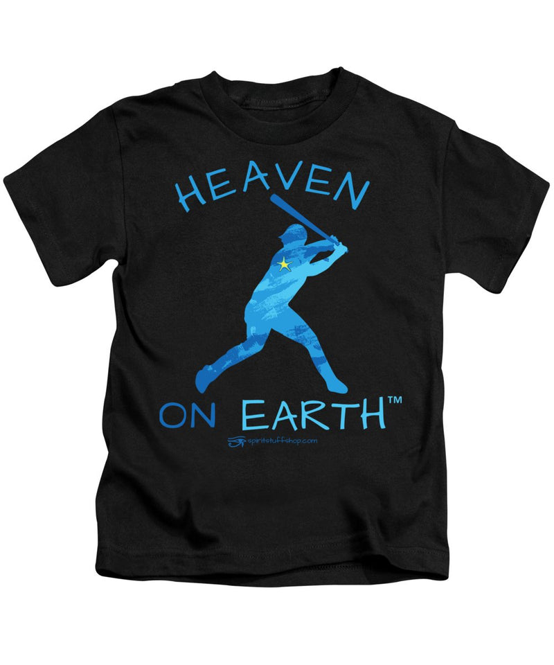 Baseball Heaven On Earth - Kids T-Shirt