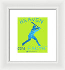 Baseball Heaven On Earth - Framed Print