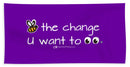 Be The Change You Want To See - Beach Towel