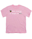 Be The Change You Want To See - Youth T-Shirt