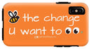 Be The Change You Want To See - Phone Case