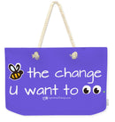Be The Change You Want To See - Weekender Tote Bag