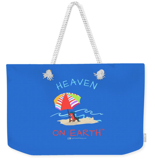 Beach Time Heaven On Earth - Weekender Tote Bag