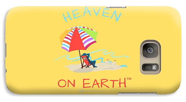 Beach Time Heaven On Earth - Phone Case