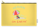 Beach Time Heaven On Earth - Carry-All Pouch