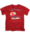 Beach Time Heaven On Earth - Kids T-Shirt