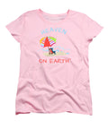 Beach Time Heaven On Earth - Women's T-Shirt (Standard Fit)